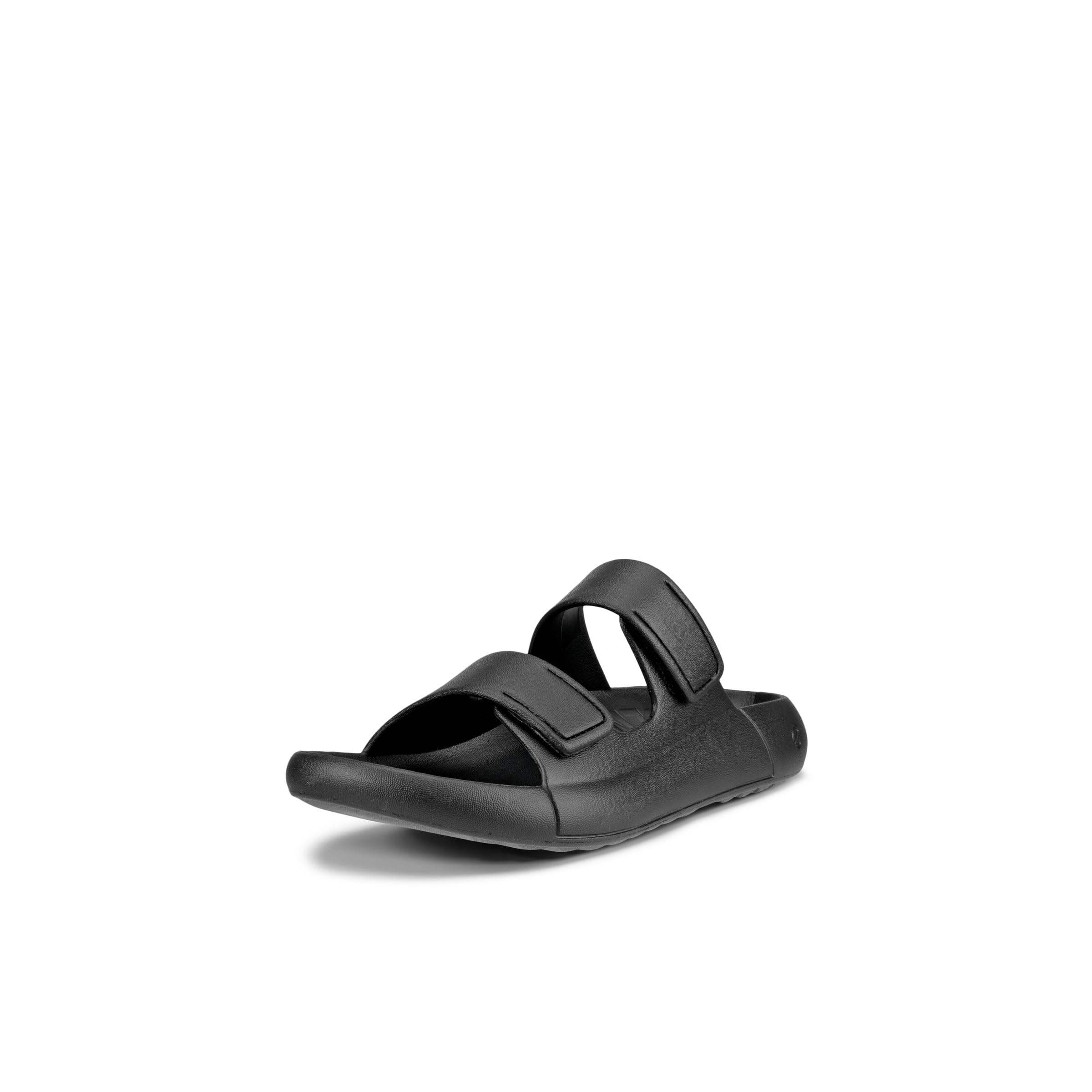 ECCO cozmo men's slide sandal 　コズモ Men's ECCO® Cozmo Leather Two-Strap Sandal | Black